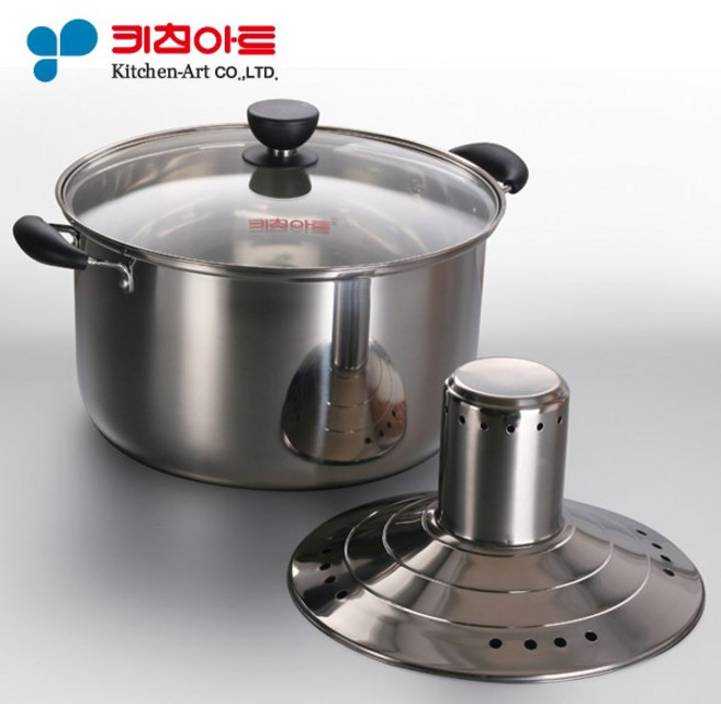 키친아트 스팀 빨래솥, 30cm, 1개