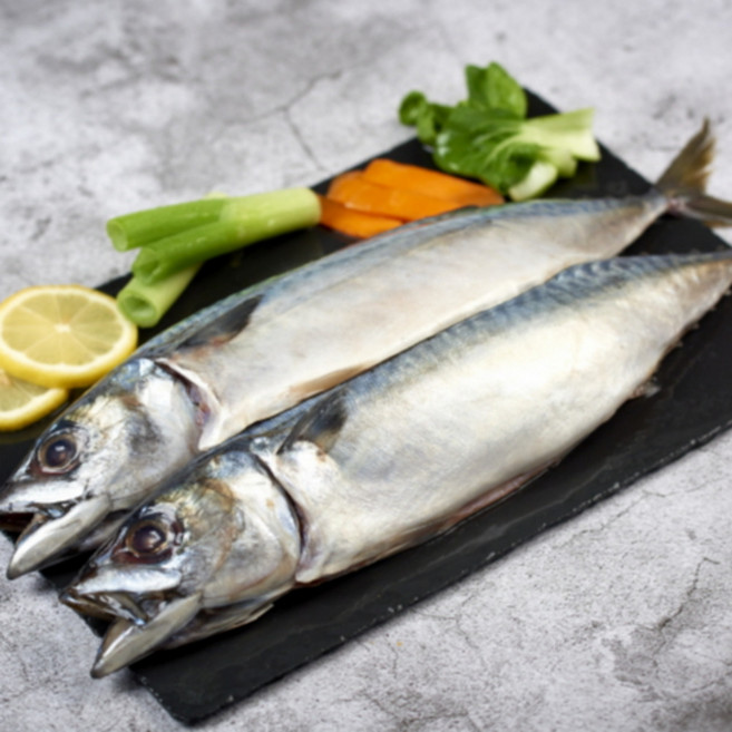 자연애수산 국내산 부산 다대포 초특대 고등어, 1세트, 900~1.1kg내외