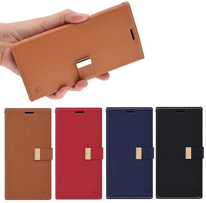 갤럭시A31 지갑형 케이스 인조가죽 카드포켓 보조수납 스탠딩기능