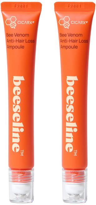 시카알엑스 봉독 탈모 앰플 비세린 비베놈 안티헤어로스 앰플 두피케어 탈모영양제 두피앰플 탈모앰플 탈모 각질 비듬 토닉, 2개, 20ml
