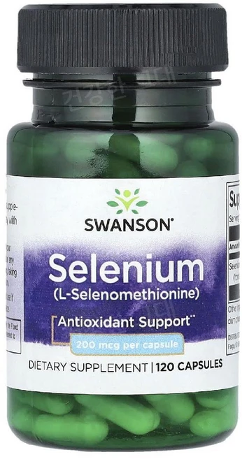 스완슨 셀레늄 셀레니움 200mcg 120캡슐 셀레니엄 Selenium, [현지직배송] 200 mcg, 1, 120 - 쿠팡