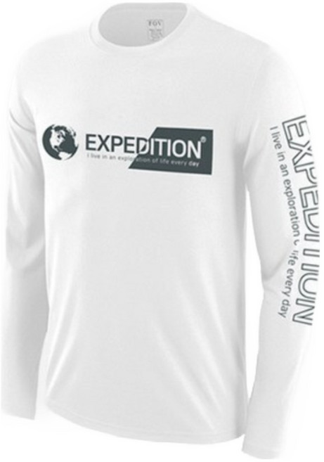 (당일배송)빅사이즈 가능 여름 기능성 긴팔 쿨 티셔츠 냉감 슈퍼드라이 아이스 쿨 긴팔티 익스페디션 아이스 쿨 남성 티셔츠
