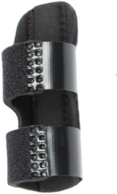 온리코 스포츠 손가락 보호대, 블랙, 2개