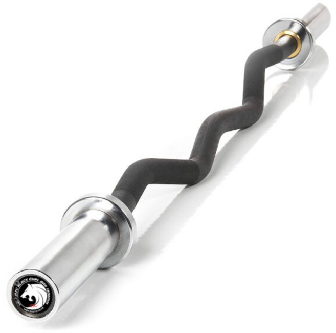 [바디엑스(스포츠)] 바디엑스 중량 컬바 이지바 EZ 역기봉 고강도 올림픽, 상세 설명 참조, 1개