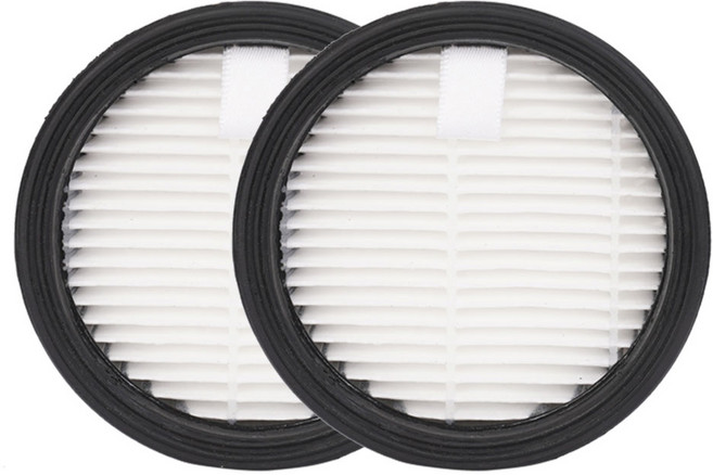 아지트필터 무선 청소기 V25000 필터, 2개, 수량