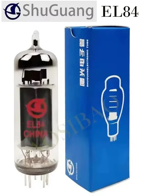 SOVTEK EL84 6BQ5 진공관 업그레이드 6P14 N709 전자관 앰프 키트 HIFI 오디오 밸브 DIY 매칭, 01 1PCS EL84