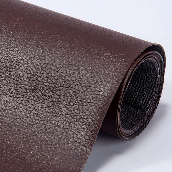 다용도 대형 가죽 스티커 가죽 보수 시트지, 브라운