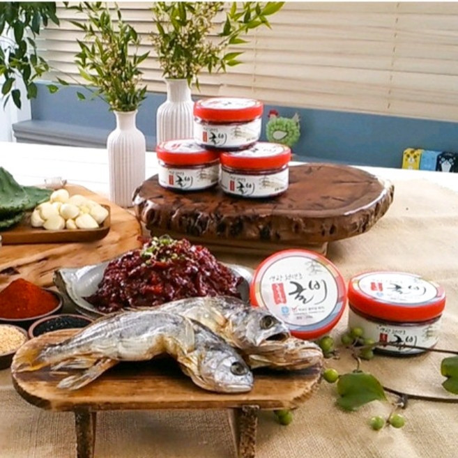 영광 천년초 고추장굴비, 3개, 180g