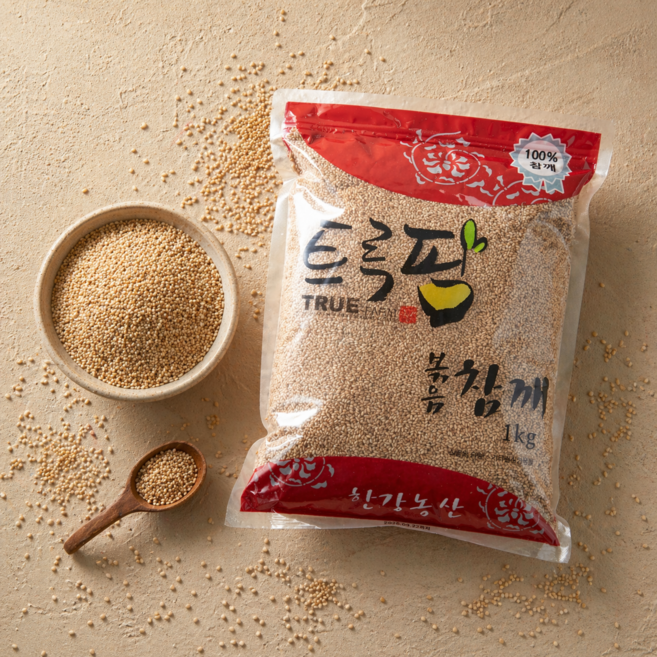 풍미상점 볶음참깨 가루 대용량 업소용, 1개, 1kg