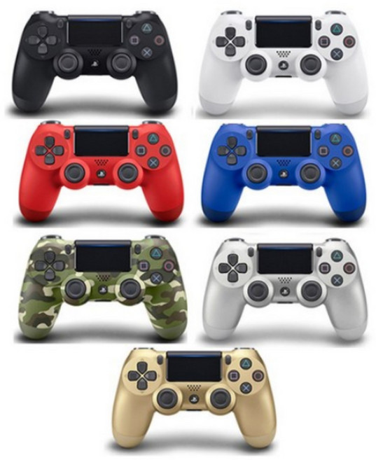 소니 정품 신형 듀얼쇼크4 무선 컨트롤러 (PS4/중고), CUH-ZCT2G