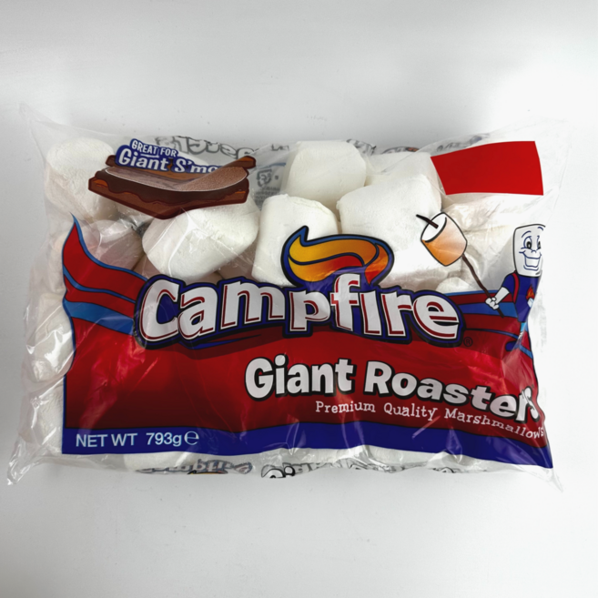 [캠프파이어] 자이언트 마시멜로, 793g, 1개