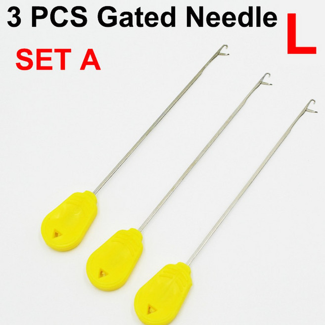 낚시 미끼 보트 잉어 도구 키트 및 액세서리 바늘 세트 후크 드릴 보일리 핀 만들기 3 피스, 1개, 1) 3PCS-Set A