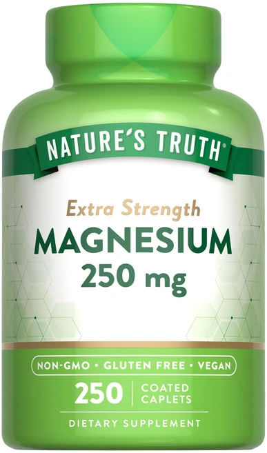 네이쳐스 트루스 마그네슘 250mg 캐플렛, 1개, 250정 - 쿠팡