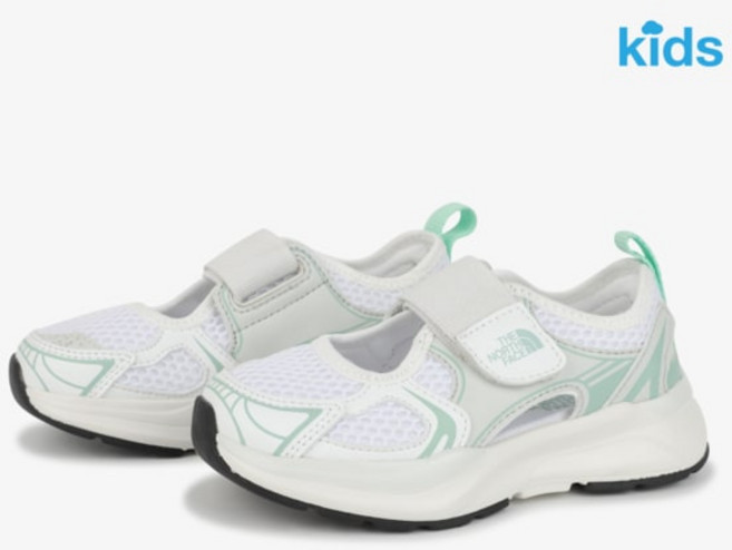 노스페이스키즈 NS82S88U 키즈 솔리드 샌달 146326