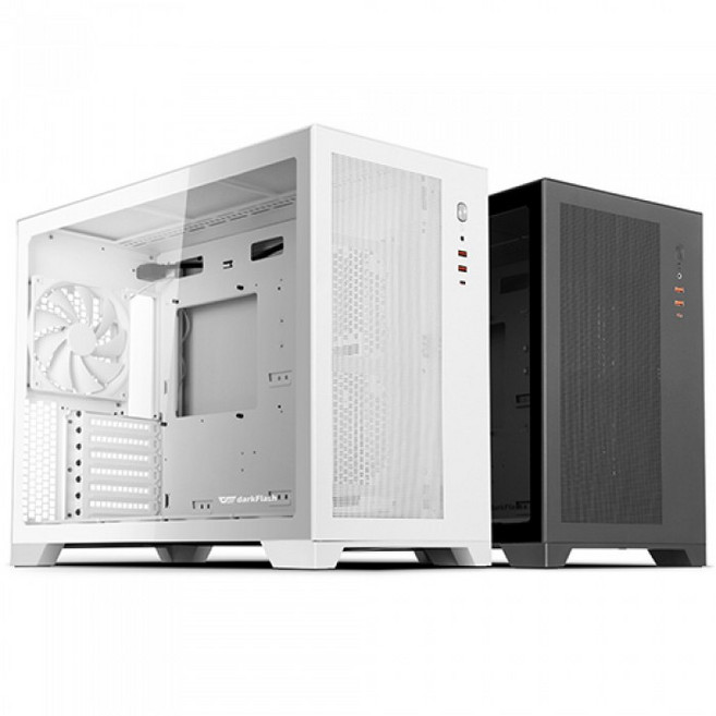 darkFlash DS5000 MESH 강화유리 (화이트)