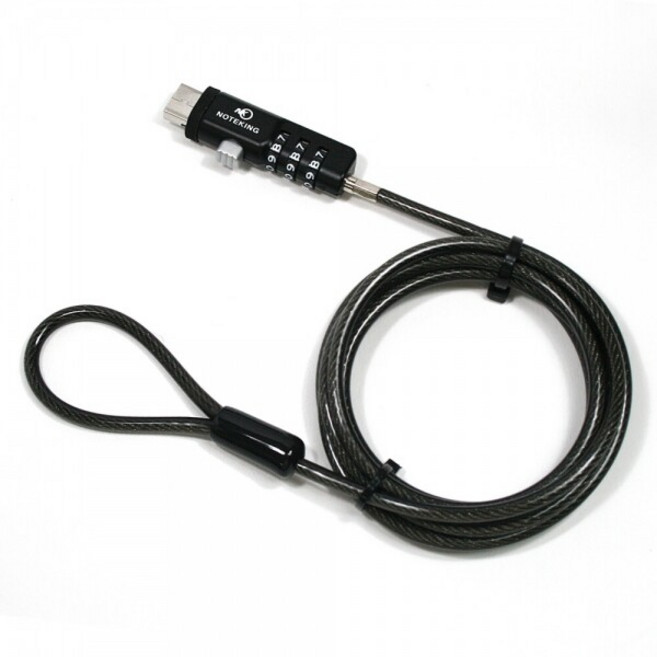 노트북 보안 잠금장치 노트킹 시리즈 - 캔싱턴 나노 USB 키 다이얼 타입 가능