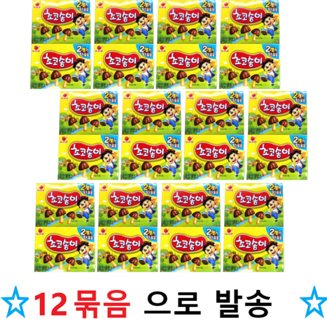 오리온 초코송이 36g, 24개