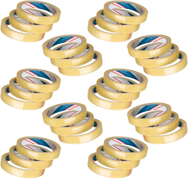 대박테이프 다용도 물레방아 리필테이프 15mm x 25m, 30개