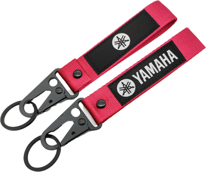 스피드마크 오토바이 키링 스트랩 열쇠고리 키홀더 호환, 1개, 야마하A