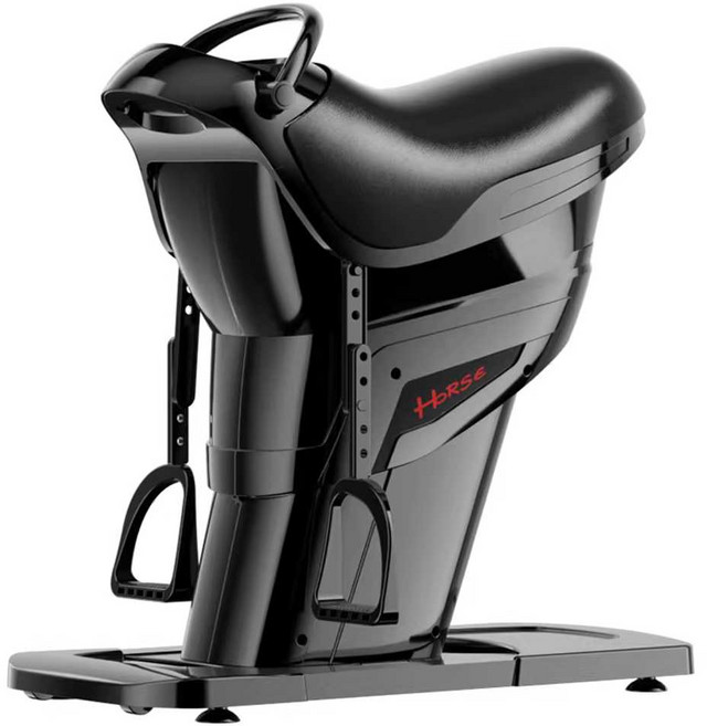 승마운동기구 추천 다이어트 승마기 실내 장비 피트니스 운동기 유산소, 블랙