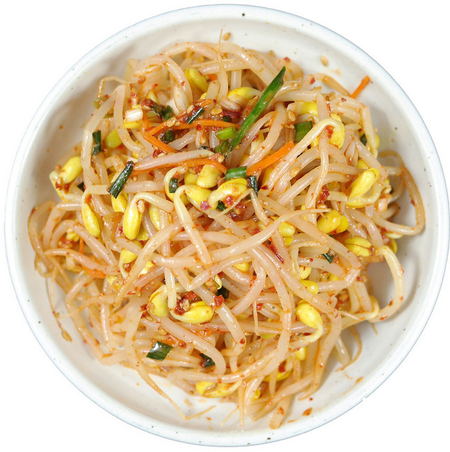 고향맛김치 맛있는 가정식 매콤 콩나물 무침 주문, 800g, 1개