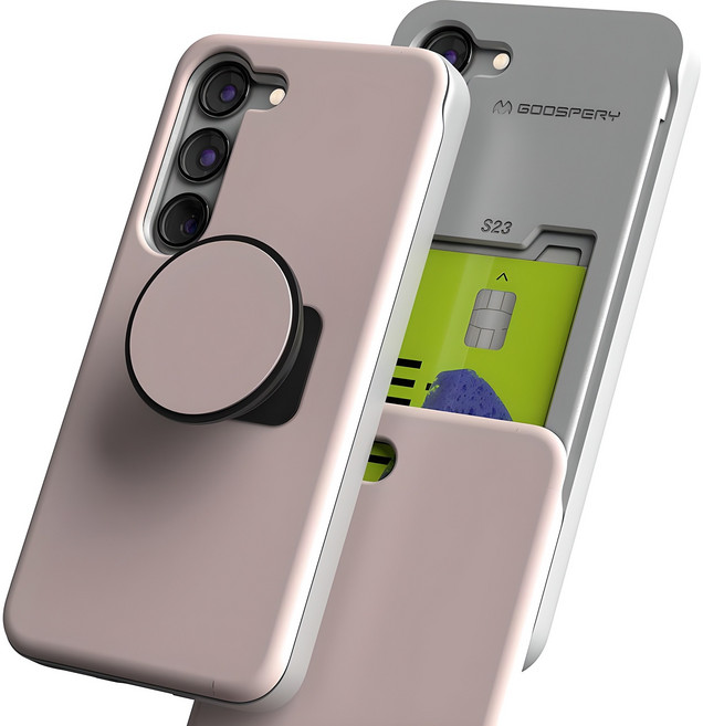 누아트 파스텔 슬라이드 톡 휴대폰 케이스