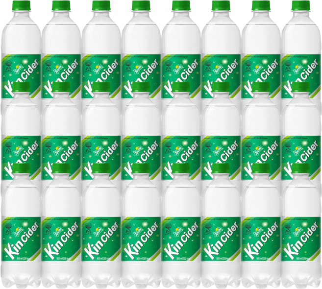 스프라이트 킨사이다 페트(PET) 500ml x 24개