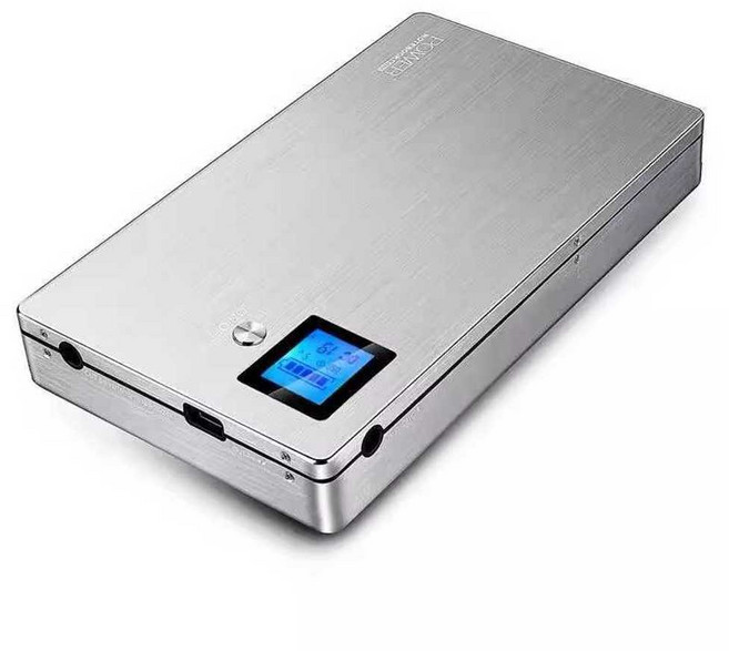 노트북 배터리 19v 보조 충전기 멀티 대용량 휴대용, 블랙800000mAh, 1개