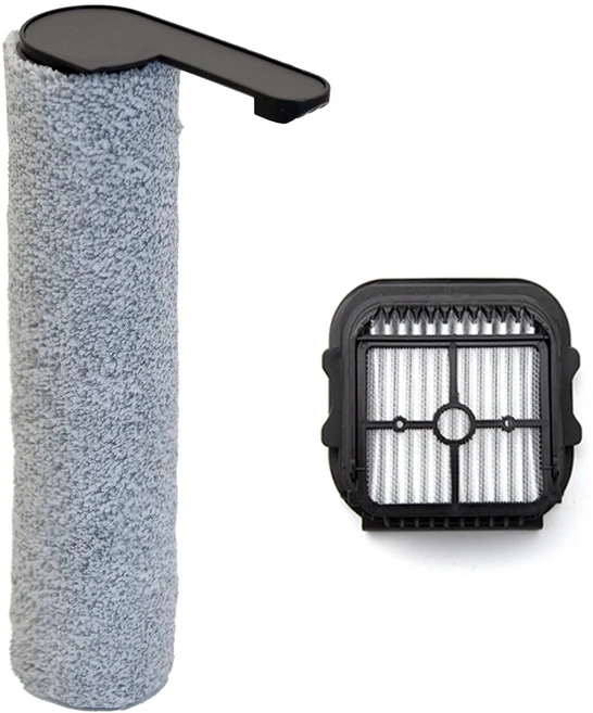 Laresar S7 Pro 용 롤러 브러시 바 HEPA 필터 습식 및 건식 진공 청소기 가전 부품 가정용 액세서리, 03 A, 01 빠른  Mainland