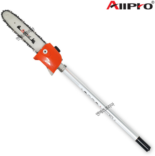 올프로 예초기 부착형 고지톱헤드 PPR-24 고지톱 가지치기, 고지톱헤드(일반형)+샤프트셋트(+), 1개