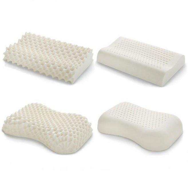 라텍스베개 대형 경추 굴곡 땅콩 하트 컨투어, 01)굴곡지압베개, 1개