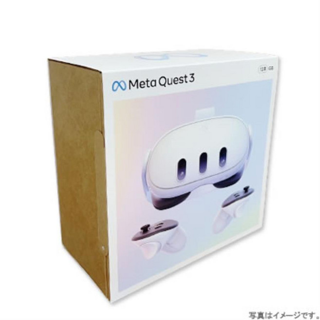 VR고글 신품・・ Meta Quest 3 128GB 899-00591-01 VR 헤드셋, 1개, 한개옵션0