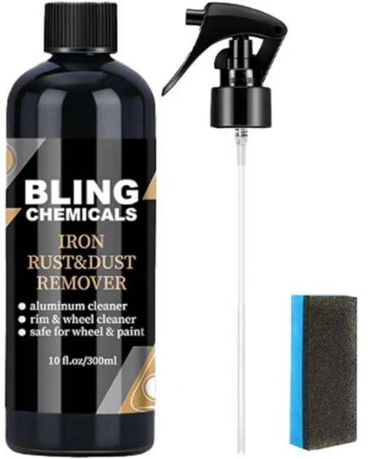 림 휠 클리너 스프레이 알루미늄 앱솔루트 애시드 브레이크 먼지 녹 그라임 폰툰 및 대부분의 마감 10온스, 림 휠 클리너 스프레이 알루미늄 앱솔루트 애시드 브레이 - 쿠팡