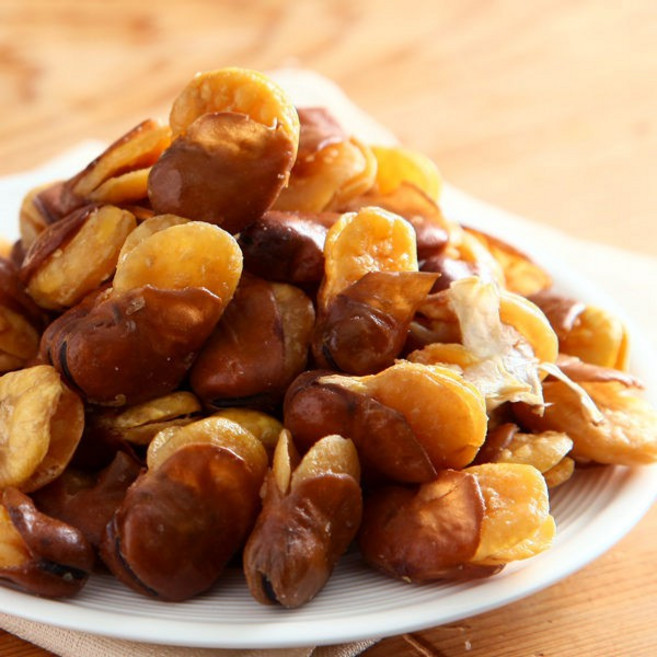 蒜味蠶豆酥 500g, 1個, 500g 蒜味蠶豆