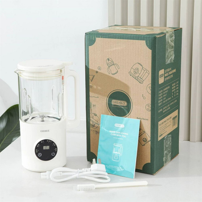 두유 제조기 기계 죽 두유기 이유식 오연수 두부 화이트 아침대용 콩물 만드는 콩국물 가정용, A. OID 두유 제조기