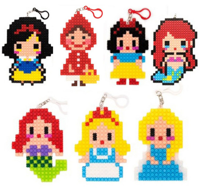 클레이피아 디폼블럭 공주 7종 세트, 혼합색상, 1개