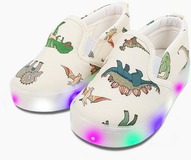 베이비솔 공룡나라LED슬립온