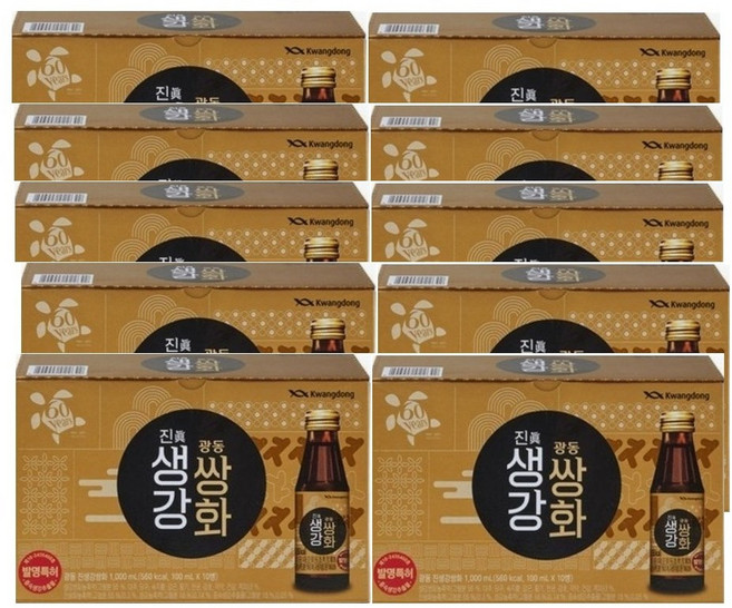 광동제약 진생강 쌍화, 100ml