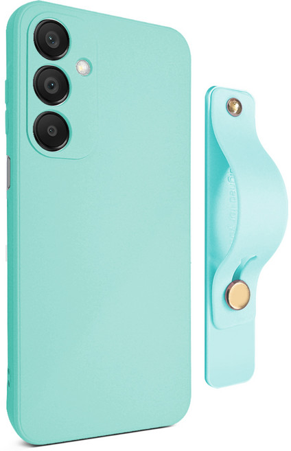 더조은셀러 핑거러버 스탠딩 소프트 실리콘 컬러 케이스 손잡이 스트랩