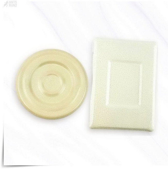 국산 우유 투입구 마개 덮개 커버 젖병 구멍 보호 캡 틈새 차단 냉장고 위생 덮개, 원형