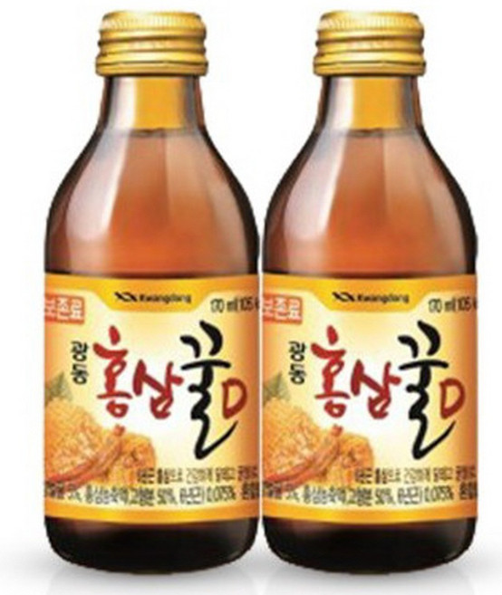 광동제약 홍삼꿀D 170ml, 40개