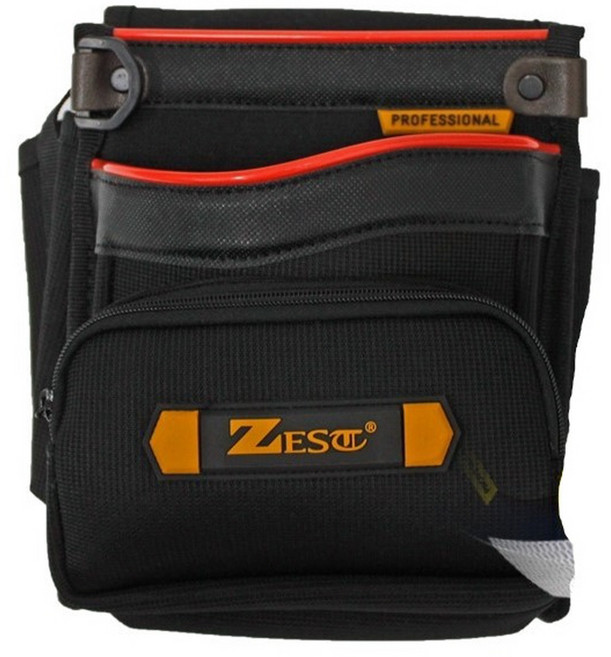제스트 못주머니 중 에어패스 툴백 공구집 Z-BAG303, 1개