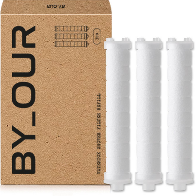 바이아우어 비타링 워터톡스 필터, 3개