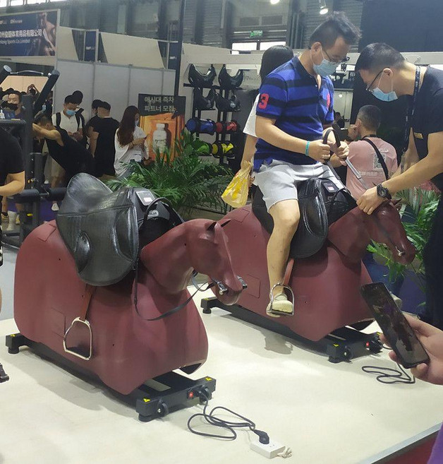 에스앤씨 승마운동기구 복근 코어 가정용 전신운동, 기본 색상, 단일 항목