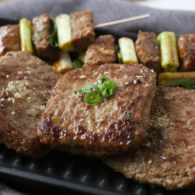 수제 한우 일품 떡갈비 1팩, 1개, 500g