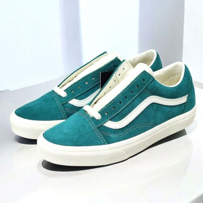 반스 올드 스쿨 스웨이드 그린 마쉬멜로우 VN000CT8V0N