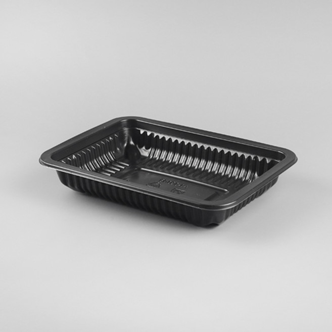 실링포장용기 19143 블랙 400세트, 1개, 400개입