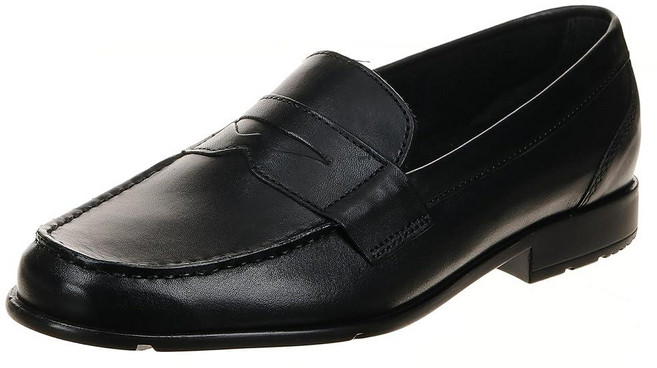 Rockport 남성용 클래식 페니 로퍼 블랙 2 8.5 W US 124157