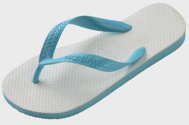 하바이아나스 havaianas 트래디셔널 플립플랍 Blue