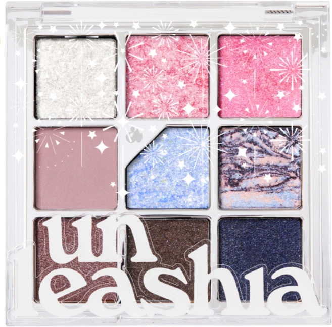 언리시아 글리터피디아 아이 팔레트, No 9 올 오브 핑크 글리터, 1개 - 쿠팡